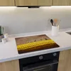 Wallario Herdabdeckplatte aus Glas, Größe 60 x 52 cm Produktbild-Vorschau 5