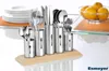 Soporte para cubiertos Esmeyer® 610-217, modelo PIPES, con Vista previa de la imagen del producto 4