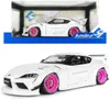 Solido 421186588 - 1:18 Toyota GR Supra LWB weiß/pink 2025 Produktbild-Vorschau 1