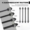 CCLIFE 26tlg Lager Gummibuchsen Radlager Buchsen Produktbild-Vorschau 5