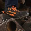 U-POWER Sicherheitshalbschuh ORANGE ESD S1P SRC Größe 45 Produktbild-Vorschau 4