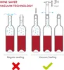 VACU VIN Vakkum Bouchon de rechange pour pompe à vin 2pcs Voir les images du produit 14