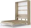 SMARTBett Schrankbett Standard  Eiche Sonoma/Weiss Produktbild-Vorschau 2