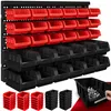 Monzana® Stapelboxen 32 tlg. Erweiterbar Etikettenfach Produktbild-Vorschau 1