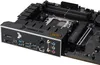 A close-up, angled view of a computer motherboard's rear input/output panel and surrounding components, set against a white background. Náhľad obrázku produktu