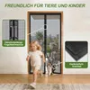MYCARBON Fiberglas Fliegengitter Balkontür gegen Produktbild-Vorschau 6