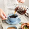 Tassen Set Porzellan, LOVECASA 6-teilige Kaffeetassen mit Produktbild-Vorschau 6