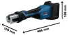Akku-Presswerkzeug GPT 18V-32, 1 x XL-BOXX Produktbild-Vorschau 3