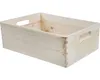 Caja de madera con asas, 40x30x14 cm Vista previa de la imagen del producto 1
