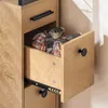 SoBuy NSR13-N Armoire haute Étagère de niche avec 3 tiroirs Voir les images du produit 7
