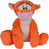 A plush toy of the character Tigger from Winnie the Pooh is sitting down against a white background. Voir les images du produit