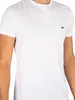 Lacoste Th6709 Kurzarm-t-shirt Weiß M Mann Weiß M Produktbild-Vorschau 4