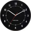 Karlsson - Wanduhr Fresco - Schwarz - 31.5x31.5x31.5cm Produktbild-Vorschau 3