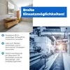 MRM CHEMICALS Essigsäure 80 % – 1 × 1 L Essigessenz in Produktbild-Vorschau 3