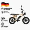 APE RYDER Genon Ultra E-Bike 20 Zoll Fatbike, 250W Motor, Produktbild-Vorschau 1