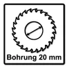 Makita B-56764 Lama SPECIALIZZATA 165x20x48Z Anteprima dell’immagine prodotto 6