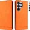 Hülle für Samsung Galaxy S26 Ultra, Retro Kunstleder Produktbild-Vorschau 1
