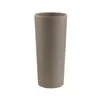 Toscana Pflanztopf 100 cm hoch, taupe, mit Produktbild-Vorschau 2