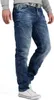 Cipo & Baxx Herren Regular Fit Jeans Stonewashed CD319Y Produktbild-Vorschau 4