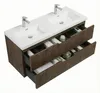 Badplaats Set Mobili Bagno Thermis 120 cm - Noce Marrone - Anteprima dell’immagine prodotto 3