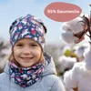 HECKBO Winter 360° Reflektor Kinder Mütze & Loop Schal Set Produktbild-Vorschau 6