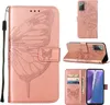 Galaxy Note 20 4G Hülle, Schmetterling Prägung Flip Leder Produktbild-Vorschau 1