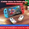 Für Nintendo Switch Split Controller mit Hall Joysticks und Produktbild-Vorschau 4