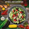 Rührschüssel Set Grau 10-teilig – 2x 5er Set Kunststoff Produktbild-Vorschau 7