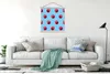 MuchoWow® Textilposter Obst - Sommer - Muster 120x120 cm Produktbild-Vorschau 3