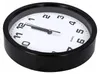 Verk 27067 Horloge murale analogique 20 cm noir Voir les images du produit 5