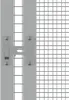 vidaXL Gabbia per uccelli antracite 111x107x211,5 cm Anteprima dell’immagine prodotto 4