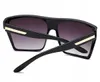 Schwarze große quadratische Sonnenbrille Produktbild-Vorschau 8