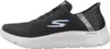 A side view of a gray Skechers Slip-Ins Go Walk Flex shoe against a white background. Anteprima dell’immagine prodotto