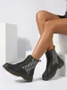 Royalfashion Damen Stiefeletten mit Print Efrioz, Größe 38 Produktbild-Vorschau 1