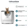 Loupurr Automatische Katzentoilette, offenes Design, für Produktbild-Vorschau 10