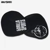 GORILLA SPORTS® Griffpolster - Set, Gummi, Neopren, Schwarz Produktbild-Vorschau 6