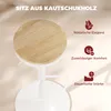 Barhocker 2er Set, Höhenverstellbar 360° Drehbar Barstuhl Produktbild-Vorschau 6