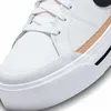Nike Court Legacy Lift - Weiß / Schwarz Synthetik Größe: 42 Produktbild-Vorschau 13