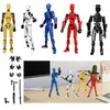 T13 Action Figure 3D-Druck von Beweglichen Figuren Titan 13 Produktbild-Vorschau 2