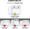 Silikon Hülle AirPods 3 Gen Qi kompatibel Soft Silikonhülle Produktbild-Vorschau 2
