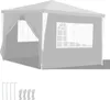 Fiqops Pavillon Camping Hochzeit Partyzelt Gartenpavillon Produktbild-Vorschau 1