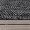In & Outdoor Tapis Tissu plat uni moderne résistant aux Voir les images du produit 2