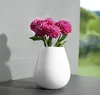 ASA Selection ease Vase weiß Ø 9 cm, H 18 cm Produktbild-Vorschau 2