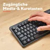 TRUST Trust Ody II clavier Office RF Wireless QWERTZ Voir les images du produit 24