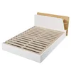 Holzbett mit RGB LED-Streifen, Stauraum und Lattenrost, Produktbild-Vorschau 9