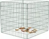 Gartenkomposter werkzeugloser Aufbau 90 × 90 cm Stahldraht Produktbild-Vorschau 1
