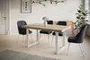 Esstisch Ausziehbar Loft-U, Moderner Wohnzimmertisch Produktbild-Vorschau 2