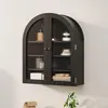 Hängeschrank mit Acryltüren und verstellbaren Produktbild-Vorschau 1