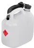 HiKOKI Kanister transparent 5 L - mit Verschluss und Produktbild-Vorschau 1