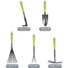 com-four® 5-teiliges Garten-Werkzeug-Set - Gartenset mit Produktbild-Vorschau 6